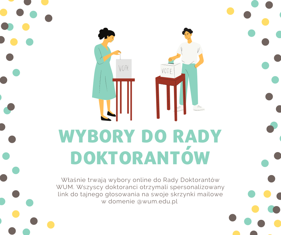 Wybory do Rady Doktorantów