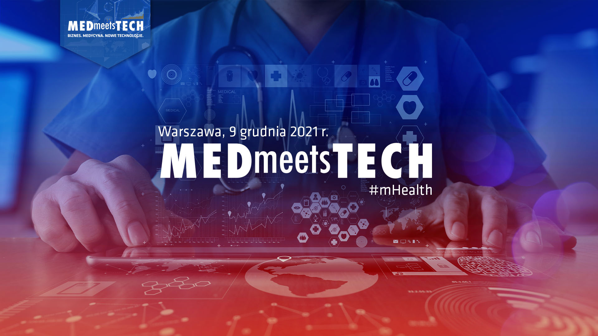 Ruszyły zapisy do MEDmeetsTECH#12!